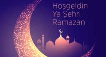 Hoş geldin ya şehri ramazan mesajları 2022