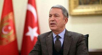 Hulusi Akar’dan Karadeniz’de Rus savaş uçağının düşürdüğü ABD İHA’sı hakkında açıklama