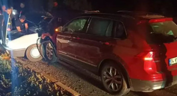 Hurdaya dönen araçta can pazarı: 2 ölü ve 4 yaralı var