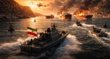 Hürmüz Boğazı’nda Trafik Kısıtlaması Sürüyor: 2 Günde Yalnızca 7 Gemi Geçiş Yaptı