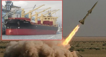 Husiler bu kez Türk gemisini vurdu