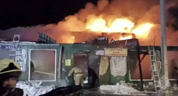 Huzurevinde faciaya dönüşen yangın: Çok sayıda kişi yaşamını yitirdi