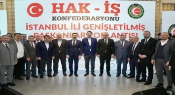 İBB Başkan Adayı Murat Kurum’dan Hak-İş desteği: “Yerli, milli, güçlü bir ses…”