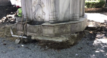 İBB restorasyon yapacaktı: Tarihi yapı büyük zarar gördü