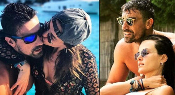 İbrahim Çelikkol  Aşk Dolu Pozlarıyla Sosyal Medyayı Salladı