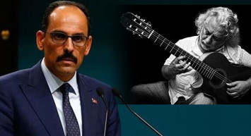İbrahim Kalın'dan Erkan Oğur'a: Canı Sağ Olsun
