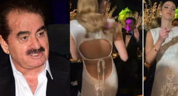 Yasemin Şefkatli Düğünde İbrahim Tatlıses’in Elini Öpmek İsteyince Bakın Ne Yaptı