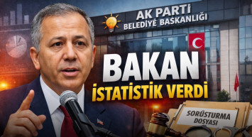 İçişleri Bakanı Çiftçi: En Fazla Soruşturma İzni AK Partili Belediyelere Verildi