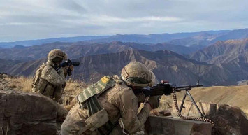 İçişleri Bakanlığı açıkladı: Eren Abluka-5 Operasyonlarında Besta Grubundan 3 terörist M-16 silahlarıyla birlikte ölü ele geçirildi!