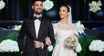 İdo Tatlıses ile Yasemin Şefkatli’nin Düğününe Ünlüler Akın Etti