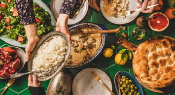 İftarda ne pişirsem diyenlere: 4. Gün iftar menüsü