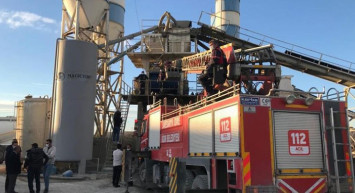 Iğdır’da Beton Mikserine Sıkışan İşçi Hayatını Kaybetti