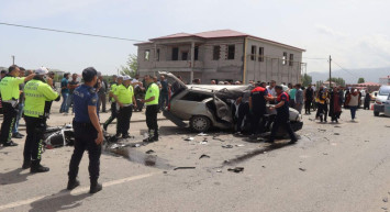 Iğdır’da katliam gibi kaza: Çok sayıda ölü ve yaralı var