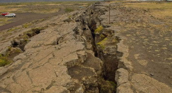 İki fayda 492 kilometre kırılma oldu: 2013 yılına ait harita güncelleniyor