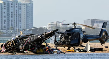 İki helikopter havada birbirine girdi: Çok sayıda ölü ve yaralı var