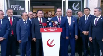 İki Parti Birleşiyor Mu? Genel Başkandan Önemli Açıklama: "Biz olumlu bakıyoruz!"