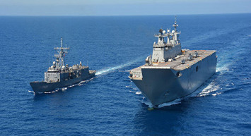 İki ülke arasında tansiyon yükseldi: ABD gemilerini taciz ettiler