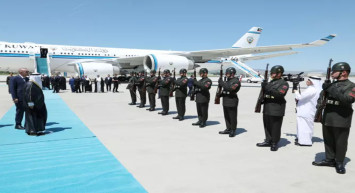 İki ülke arasında yeni bir dönem başlıyor: Kuveyt Emiri Sabah Türkiye'ye tarihi ziyaret gerçekleştirdi!
