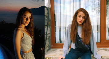 İlayda Alişan sevgilisinin davetine damga vurdu: Mini etek ve sütyen kombinine bakan bir daha baktı