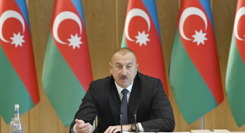 İlham Aliyev'den Türk SİHA'larına karşı Avrupa'nın sergilediği ikiyüzlü tutumlarına sert tepki