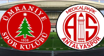 İlk galibiyetleri için sahadalar: Ümraniyespor Antalyaspor maçı ne zaman ve hangi kanalda? Bugün oynanacak Ümraniyespor Antalyaspor maçı hakemi kim?