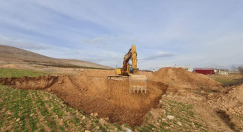 İlk kazma vuruldu: Afşin’de TOKİ konutları inşaatı başladı