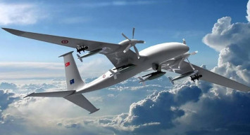 İlk kez Hava Kuvvetleri tarafından gerçekleştirilen bir tatbikata katılan AKINCI, hedefini tam isabetle vurdu!