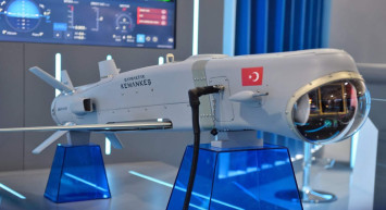 İlk kez TEKNOFEST’te görücüye çıktı: Bayraktar Kemankeş sahnede