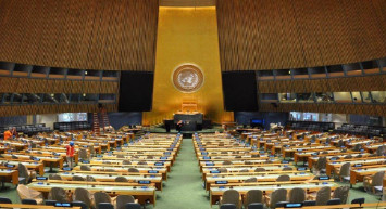 İlk kez Türkiye gündeme getirmişti: Karar BM Genel Kurulu’nda kabul edildi