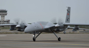 İlk testini başarıyla geçti: Yerli TİHA Akıncı göz doldurdu