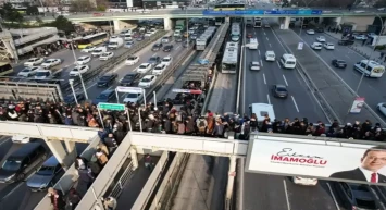 İmamoğlu: “Tam Yol İleri” Ama metrobüste değil!