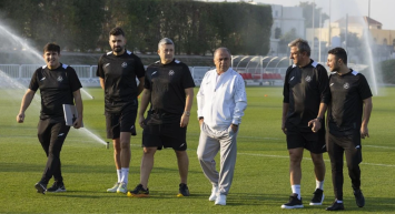 İmparator ilk antrenmanına çıktı