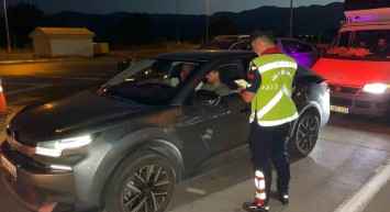 İnegöl'de asayiş uygulaması düzenlendi