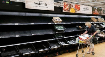 İngiltere’de gıda krizi: O ürünler adet ile satılacak