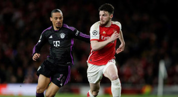 İngiltere'de kazanan çıkmadı: Arsenal ve Bayern Münih sahadan eli boş ayrıldı