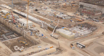 İnşası tam gaz devam eden Akkuyu Nükleer Güç Santrali'nde bir aşama daha tamamlandı!