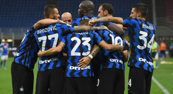 İnter Galibiyet Serisini 11 Maça Çıkardı