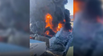 Irak'ın Erbil kentinde bir fabrikaya kamikaze İHA saldırısı düzenlendi