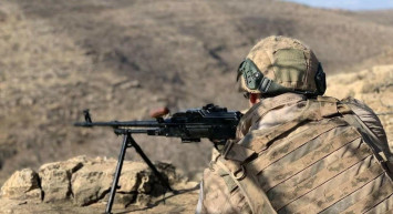 Irak'ın Kuzeyinde 2 PKK/YPG'li Terörist Öldürüldü