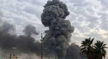 Irak'ta büyük patlama! Meydana gelen faciada çok sayıda ölü ve yaralı var