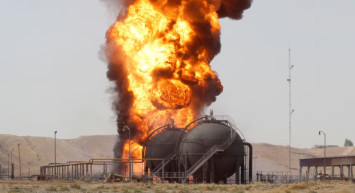 Irak’taki Kormor Gaz Tesisi’ne saldırı: 4 kişi yaşamını yitirdi