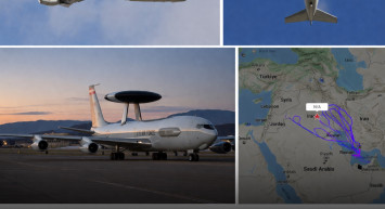 İran Saldırısı Sonrası ABD’ye Ait E-3 Sentry Uçağına İlişkin Görüntüler Sosyal Medyada