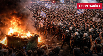 İran Savaşı İsrail’i Karıştırdı: Tel Aviv’de Savaş Karşıtı Protestolar Ayaklanmaya Dönüştü