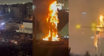 İran’da Protesto Dalgası Kontrolden Çıkıyor: İnternet Kesildi, Sokaklar Kaynıyor