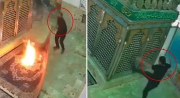 İran’da Protestolarda Kutsal Mekânlar Hedefte: Türbeler Yakıldı