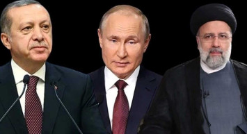İran'da üçlü zirve: Başkan Erdoğan, Putin ve Reisi ile bir araya geliyor! Masada kritik konular var