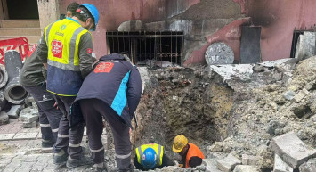 İSKİ ekipleri az kalsın mahalleyi yakacaklardı!