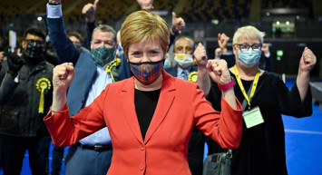 İskoçya'da Seçimlerin Galibi Bağımsızlık Anlıları