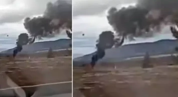 Isparta'da askeri helikopter düştü: 6 asker şehit oldu