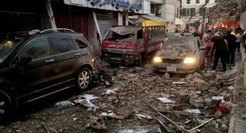 İsrail Beyrut'a Saldırdı: Ölü ve Yaralılar Var!